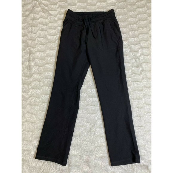 Women's Track Jogging Pants Black No Tag Fits S - Picture 1 of 4